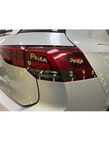 Support central pare-choc arrière droit Volkswagen GOLF 8  (CD) - phase 1  (09/2019)