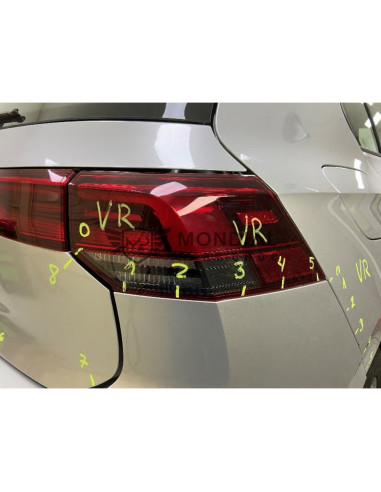 Support central pare-choc arrière droit Volkswagen GOLF 8  (CD) - phase 1  (09/2019)