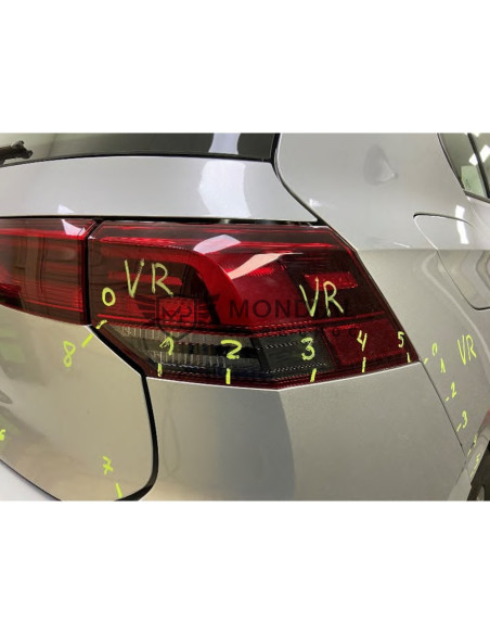 Support central pare-choc arrière droit Volkswagen GOLF 8  (CD) - phase 1  (09/2019)