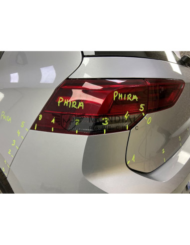 Support central pare-choc arrière gauche Volkswagen GOLF 8  (CD) - phase 1  (09/2019)