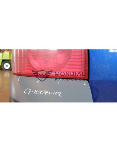 Pare-chocs arrière Volkswagen PASSAT B5 - phase 2 SW (10/2000 au 02/2005)
