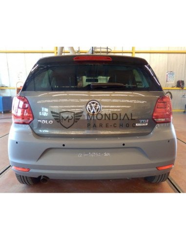 Pare-chocs arrière Volkswagen POLO V - phase 2 Grand échappement Par-Vol-2051 (04/2014 au 09/2017)