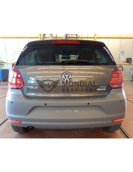 Pare-chocs arrière Volkswagen POLO V - phase 2 Grand échappement Par-Vol-2051 (04/2014 au 09/2017)