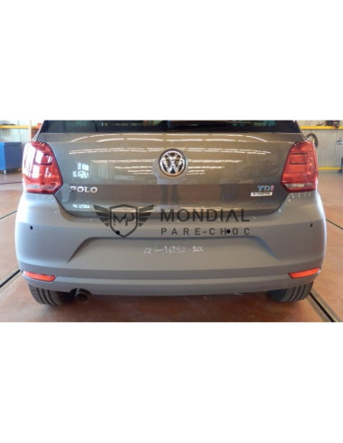 Pare-chocs arrière Volkswagen POLO V - phase 2 Grand échappement Par-Vol-2051 (04/2014 au 09/2017)