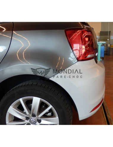 Pare-chocs arrière Volkswagen POLO V - phase 2 Grand échappement Par-Vol-2051 (04/2014 au 09/2017)