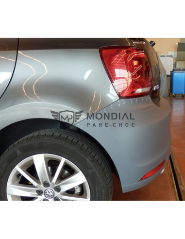 Pare-chocs arrière Volkswagen POLO V - phase 2 Grand échappement Par-Vol-2051 (04/2014 au 09/2017)