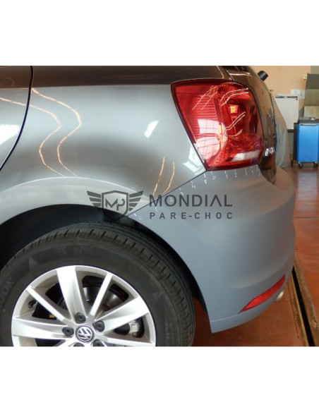 Pare-chocs arrière Volkswagen POLO V - phase 2 Grand échappement Par-Vol-2051 (04/2014 au 09/2017)