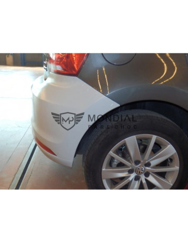 Pare-chocs arrière Volkswagen POLO V - phase 2 Grand échappement Par-Vol-2051 (04/2014 au 09/2017)