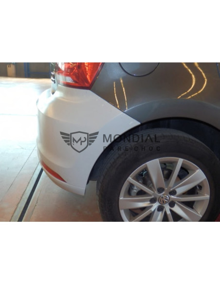 Pare-chocs arrière Volkswagen POLO V - phase 2 Grand échappement Par-Vol-2051 (04/2014 au 09/2017)