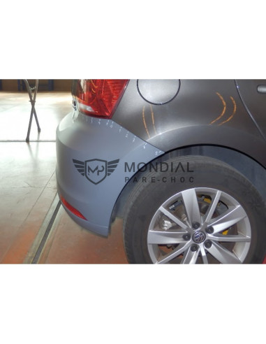 Pare-chocs arrière Volkswagen POLO V - phase 2 Grand échappement Par-Vol-2051 (04/2014 au 09/2017)