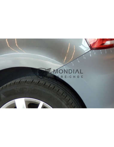Pare-chocs arrière Volkswagen POLO V - phase 2 Grand échappement Par-Vol-2051 (04/2014 au 09/2017)