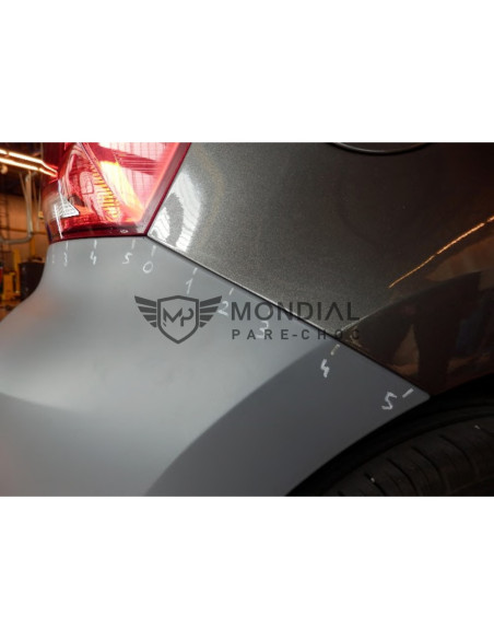 Pare-chocs arrière Volkswagen POLO V - phase 2 Grand échappement Par-Vol-2051 (04/2014 au 09/2017)