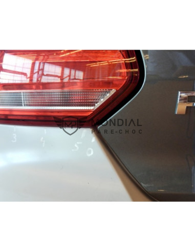 Pare-chocs arrière Volkswagen POLO V - phase 2 Grand échappement Par-Vol-2051 (04/2014 au 09/2017)