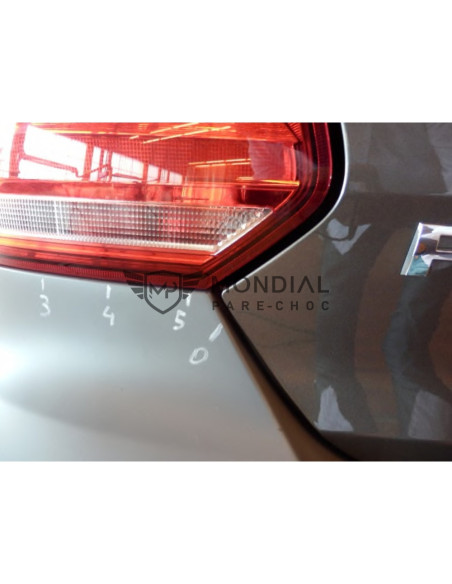 Pare-chocs arrière Volkswagen POLO V - phase 2 Grand échappement Par-Vol-2051 (04/2014 au 09/2017)