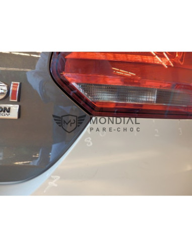 Pare-chocs arrière Volkswagen POLO V - phase 2 Grand échappement Par-Vol-2051 (04/2014 au 09/2017)
