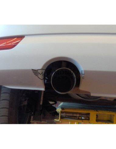 Pare-chocs arrière Volkswagen POLO V - phase 2 Grand échappement Par-Vol-2051 (04/2014 au 09/2017)