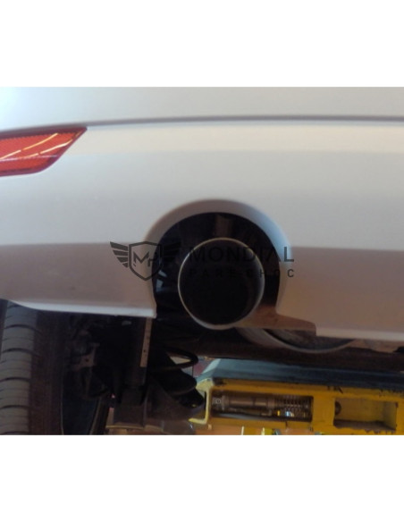 Pare-chocs arrière Volkswagen POLO V - phase 2 Grand échappement Par-Vol-2051 (04/2014 au 09/2017)