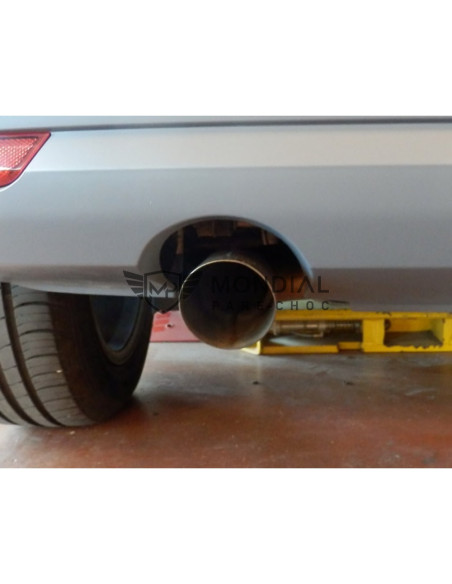 Pare-chocs arrière Volkswagen POLO V - phase 2 Grand échappement Par-Vol-2051 (04/2014 au 09/2017)
