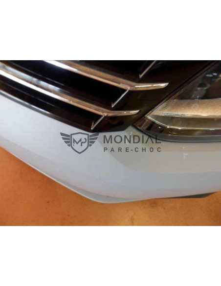Pare-choc avant Volkswagen TOURAN 1T3, lavephares, 4 sièges pour senseurs et 2 sièges PDC