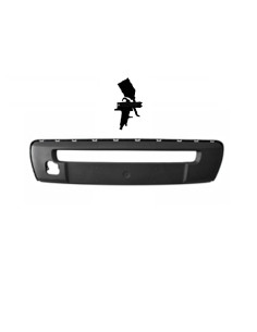 Bandeau central pare-choc Citroen C1 II - Par-Cit-2686 (05/2014)