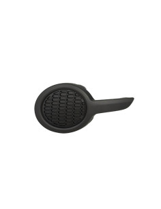 Cache antibrouillard gauche pare-choc avant gauche Peugeot 208 I - phase 1 Noir (03/2012 au 05/2015)