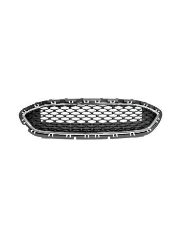 Grille Ford FIESTA MK7 - phase 1 Noire Cal-For-2781 (05/2017 au 12/2021)