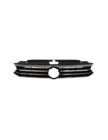 Grille Volkswagen PASSAT B8 4/5 portes - 4/5 portes - Chromée Cal-Vol-2804 (11/2014 au 06/2019)