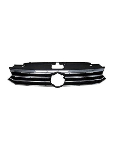 Grille Volkswagen PASSAT B8 4/5 portes - 4/5 portes - Chromée Cal-Vol-2805 (11/2014 au 06/2019)