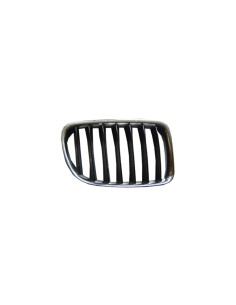 Grille Bmw SERIE X1 E84 - phase 1 Noire - Chrome Cal-Bmw-2818 (07/2009 au 08/2012)