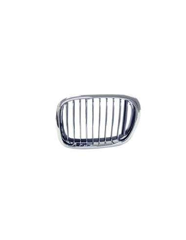 Grille Bmw SERIE X1 E84 - phase 1 Chrome - Chrome Cal-Bmw-2843 (07/2009 au 08/2012)