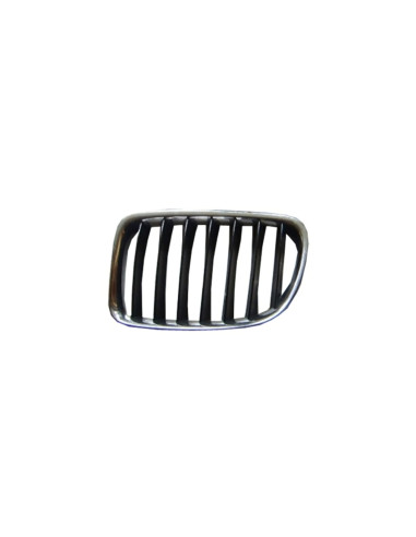 Grille Bmw SERIE X1 E84 - phase 1 Noire - Chrome Cal-Bmw-2844 (07/2009 au 08/2012)