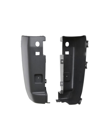 Crosse pare-choc arrière gauche Fiat DUCATO III - phase 1 Par-Fia-3121 (06/2006 au 05/2014)