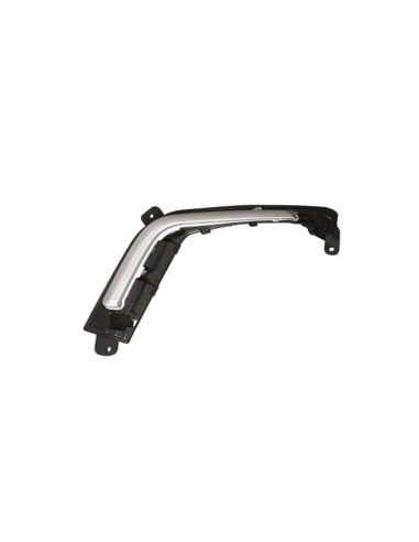 Enjoliveur gauche pare-choc avant gauche Peugeot 308 I - phase 2 Chrome (04/2011 au 09/2013)