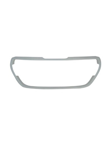 Enjoliveur grille centrale pare-choc Peugeot 208 I - phase 2  (06/2015 au 08/2019)