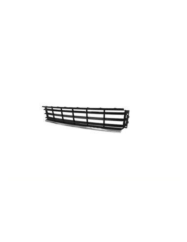 Grille centrale pare-choc Volkswagen PASSAT B7 4/5 portes - 4/5 portes - Chromée (10/2010 au 10/2014)