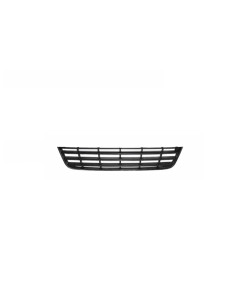 Grille centrale pare-choc Volkswagen PASSAT B6 - Noire (03/2005 au 09/2010)