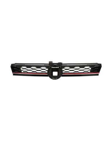 Grille centrale pare-choc Volkswagen GOLF 7 - phase 2 Par-Vol-3563 (02/2017 au 08/2019)