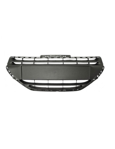 Grille centrale pare-choc Peugeot 208 I - phase 1 Allure - Féline (03/2012 au 05/2015)