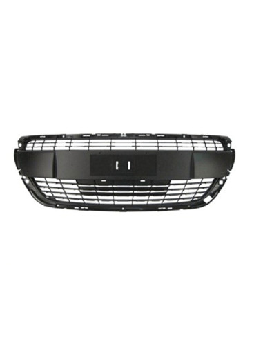 Grille centrale pare-choc Peugeot 208 I - phase 2 Allure (06/2015 au 08/2019)