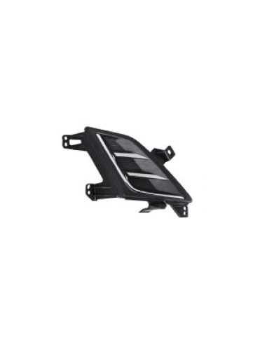 Grille droite pare-choc Ford FOCUS IV - Chrome (09/2018)