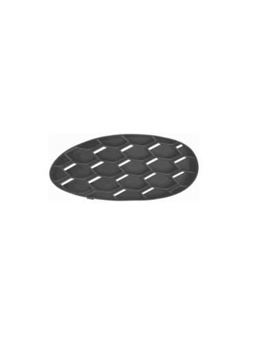 Grille gauche pare-choc avant gauche Toyota AYGO I - phase 2  (01/2009 au 01/2012)