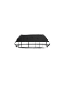 Grille inférieure centrale pare-choc Ford FOCUS II - phase 2 Chromée (01/2008 au 12/2010)
