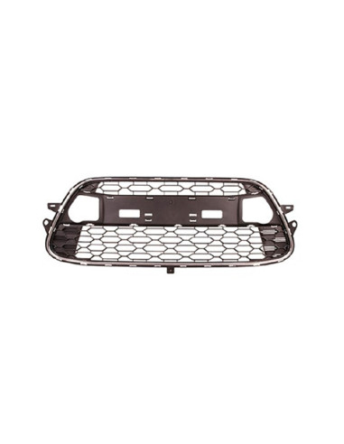 Grille inférieure centrale pare-choc Citroen C3 II - phase 1 Sport (11/2009 au 02/2013)