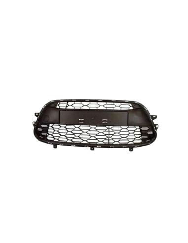 Grille inférieure centrale pare-choc Citroen C3 II - phase 1  (11/2009 au 02/2013)