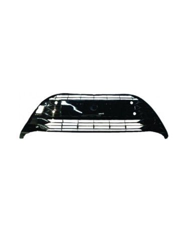 Grille inférieure centrale pare-choc Toyota YARIS III - phase 3 Par-Toy-3811 (04/2017 au 06/2020)
