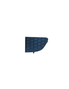 Grille inférieure gauche pare-choc avant gauche Fiat PUNTO III - phase 3 Par-Fia-3867 (01/2012)