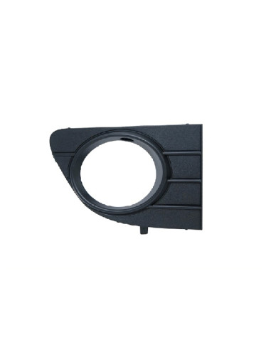 Grille inférieure gauche pare-choc avant gauche Fiat PUNTO III - phase 2 Par-Fia-3889 (09/2009)