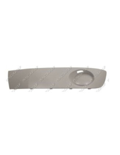 Grille inférieure gauche pare-choc avant gauche Volkswagen TRANSPORTER T5 - phase 2 Par-Vol-3892 (01/2010 au 06/2015)