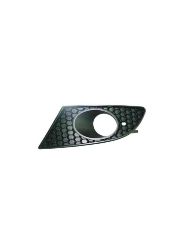 Grille inférieure gauche pare-choc avant gauche Seat LEON II - phase 1  (09/2005 au 04/2009)