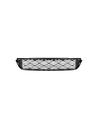 Grille inférieure noire pare-choc Citroen C3 III - phase 1  (10/2016 au 08/2020)